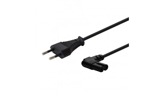 Power Cord Savio CL-144 Black 3 m