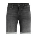 Vīriešu Džinsi Jack & Jones  JJICON 12252246 Melns - M