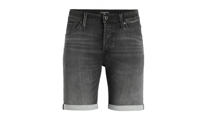 Vīriešu Džinsi Jack & Jones  JJICON 12252246 Melns - M