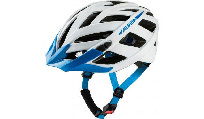 Adult's Cycling Helmet Alpina Panoma 2.0 Blue White 52-57 cm