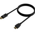 Кабель DisplayPort на HDMI Aisens A125-0551 Чёрный 1,5 m