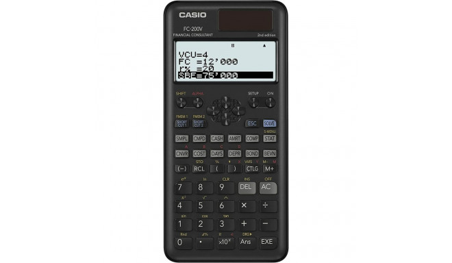 Калькулятор Casio FC-200V-2