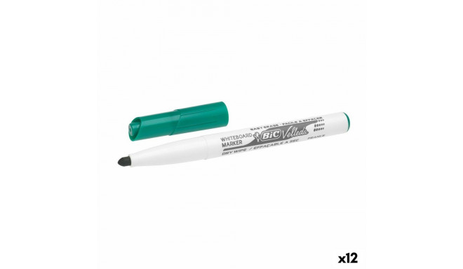 Felt-tip pens Bic 9581681 Green Whiteboard Circular