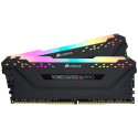RAM-mälu Corsair RGB PRO CL38 DDR4 32 GB 3200 MHz