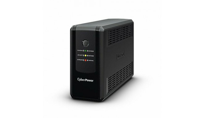 Uninterruptible Power Supply System Interactive UPS Cyberpower UT650EG 600 VA