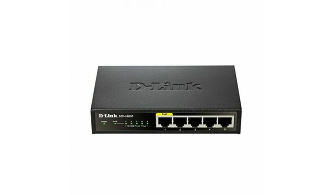 Lauaarvuti Võrgulüliti D-Link DES-1005P/E