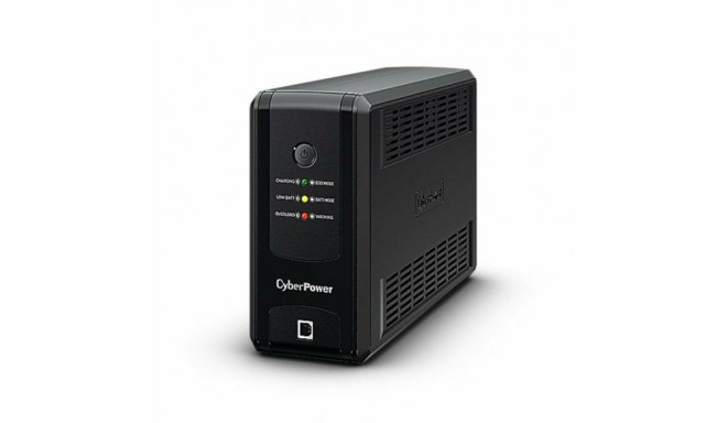 Katkestamatu Toiteallikas Interaktiivne süsteem UPS Cyberpower UT850EG 800 VA