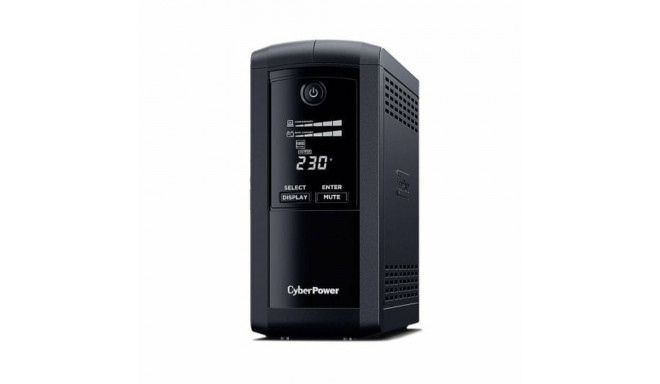 Uninterruptible Power Supply System Interactive UPS Cyberpower VP1000ELCD 1000 VA