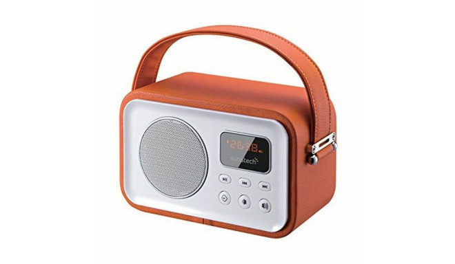 Portable Bluetooth Radio Sunstech RPBT450OR Orange
