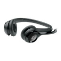 Kõrvaklapid Mikrofoniga Logitech 981-000406 Must