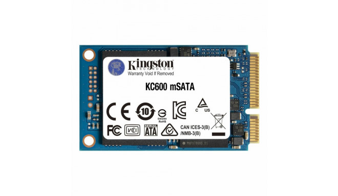 Kõvaketas Kingston SKC600MS/512G 2 TB 512 GB SSD