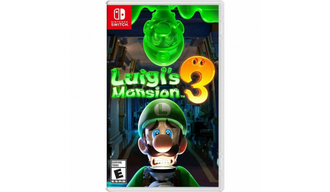 Videomäng Switch konsoolile Nintendo Luigi's Mansion 3