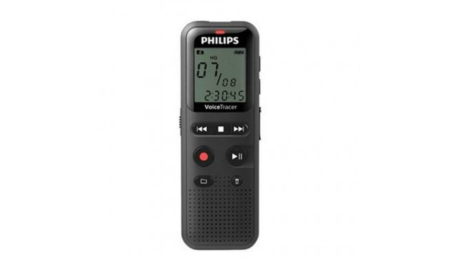 Recorder Philips VoiceTracer Black
