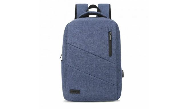 Laptop Backpack Subblim SUB-BP-2BL2001 Blue