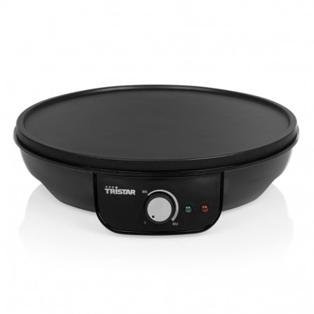 Krepimasin Tristar BP-2637 Crepera Must 1200 W