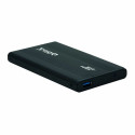 Ārējā kaste TooQ TQE-2524B 2.5" HD SATA III USB 3.0 2 TB SSD Melns