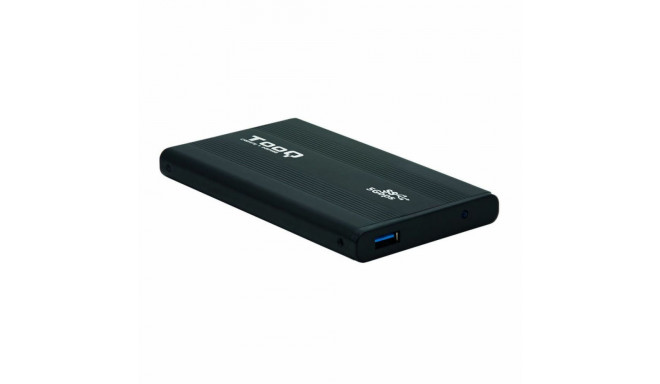 External Box TooQ TQE-2524B 2.5" HD SATA III USB 3.0 Black 2,5"