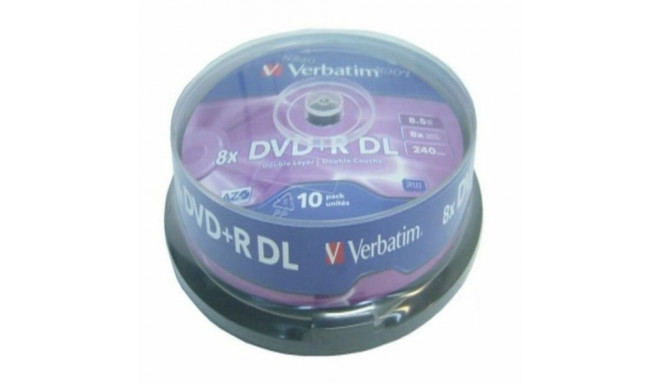 DVD+R Verbatim VB-DPD55S1 8,5 GB 8x