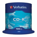 CD-R Verbatim 43411 52x 700 MB (100 Ühikut)