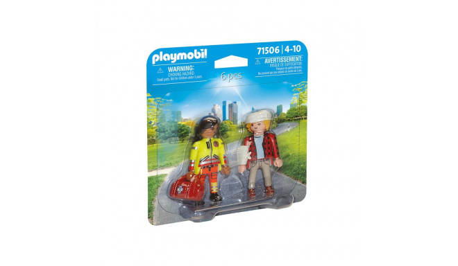Playset Playmobil 71506 Arst 6 Tükid, osad