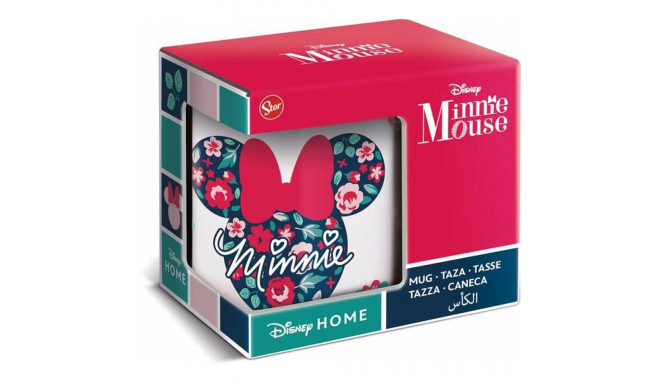 Keraamiline Tass Minnie Mouse 325 ml