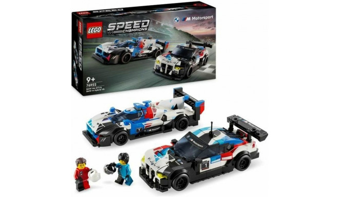 Construction set Lego 76922 Speed Champions