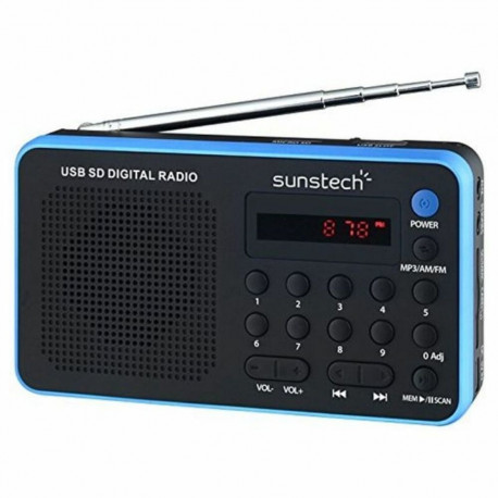Transistorraadio Sunstech RPDS32BL