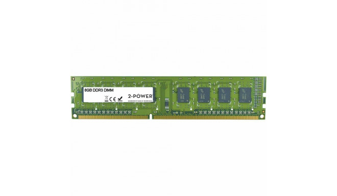 RAM Memory 2-Power MEM0304A 8 GB 1600 mHz CL11 DDR3