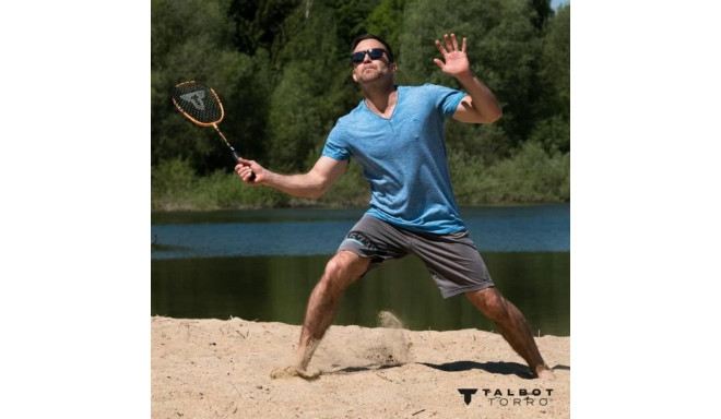 Sulgpalli Reket Schildkröt Must/Oranž