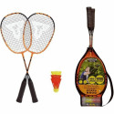 Badminton Racket Schildkröt Black/Orange