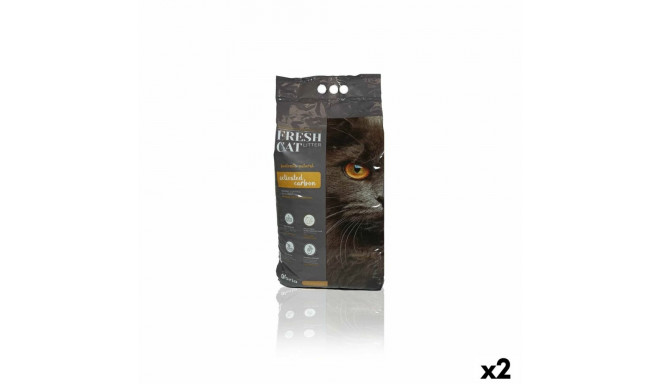 Cat Litter Gloria Premium Active charcoal 10 kg 2 Units