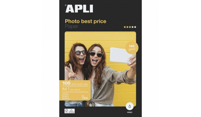 Glossy Photo Paper Apli 11804