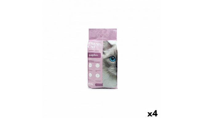 Cat Litter Gloria Premium Sensitive 5 kg 4 Units