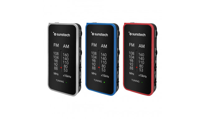 Raadio Sunstech RPC6BL Sinine