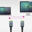 HDMI Kaabel NANOCABLE 10.15.8001 Must 1 m 8K Ultra HD