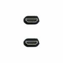 HDMI Kaabel NANOCABLE 10.15.8001 Must 1 m 8K Ultra HD