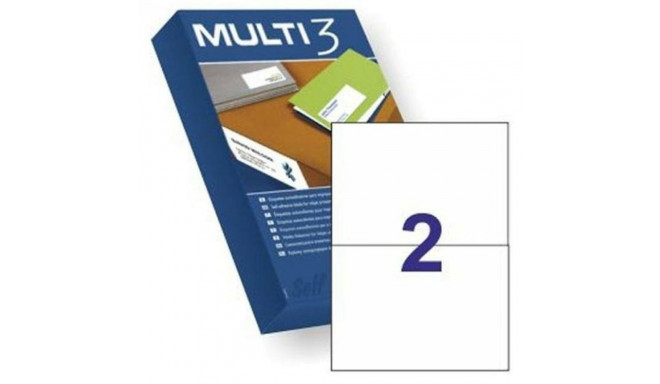 Adhesive labels Apli 10532 500 Sheets 210 x 148 mm