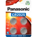 Panasonic батарейки CR2025/4B