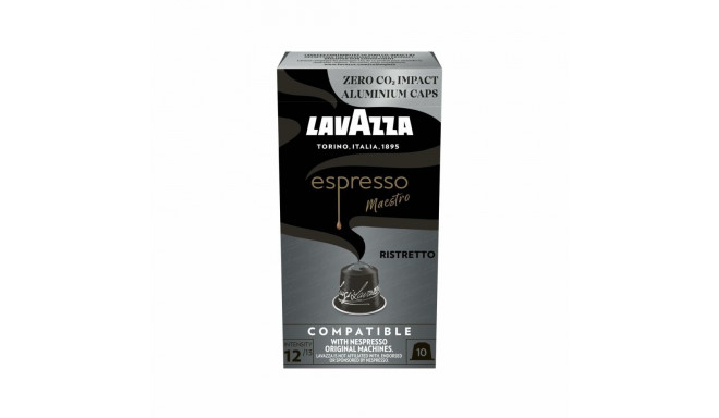 Coffee Capsules Lavazza 08667 Espresso Intenso 10 Capsules