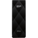 Silicon Power flash drive 64GB Blaze B20 USB 3.2, black