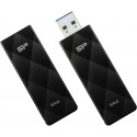 Silicon Power flash drive 64GB Blaze B20 USB 3.2, black