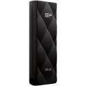 Silicon Power flash drive 64GB Blaze B20 USB 3.2, black