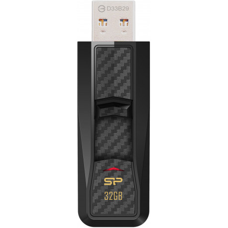 Silicon Power zibatmiņa 32GB Blaze B50 USB 3.0, melna