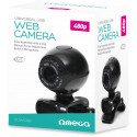 Omega web cam OUWC480, black