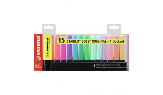 Highlighter Stabilo 7015-01-5 Multicolour