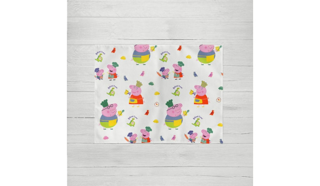 Place mat Kids&Cotton Time Backing Multicolour 45 x 35 cm 2 Units