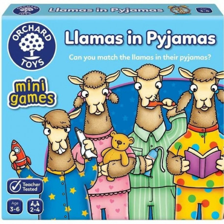 Hariv mäng kolm ühes Orchard LLamas in Pyjamas (FR)