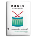 Early Childhood Education Notebook Rubio Nº9 A5 Spāņu (10 gb.)