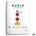 Early Childhood Education Notebook Rubio Nº4 A5 Spāņu (10 gb.)