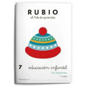 Early Childhood Education Notebook Rubio Nº7 A5 испанский (10 штук)